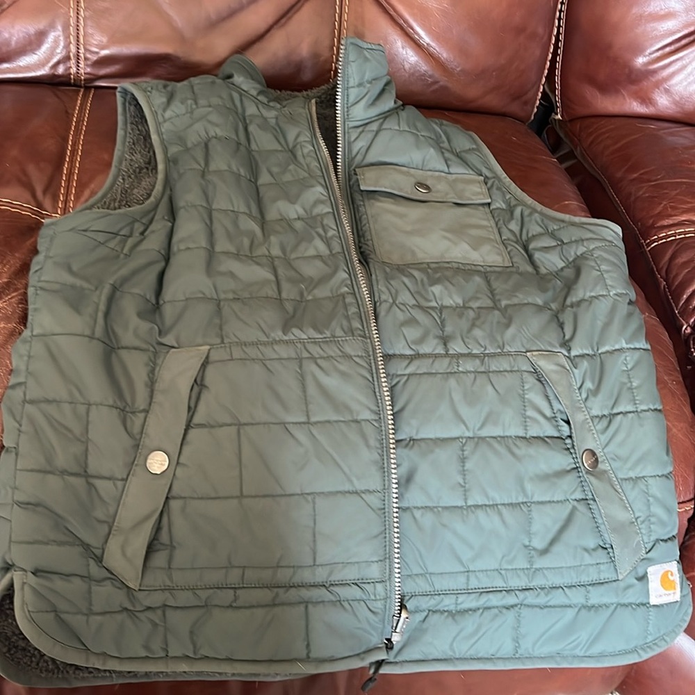 Carhartt Sherpa Reversible Vest